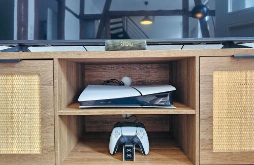 Rotenburg an der Fulda Apartment | LUMEN - Design Loft - Zentral - PS5 - Balkon