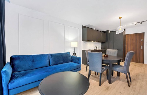 Lodz Apartment | Lumina bright apart with parking