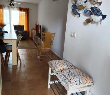 Vera Apartment | Luminoso y tranquilo apartamento con jardin en campo de Golf Valle del Este
