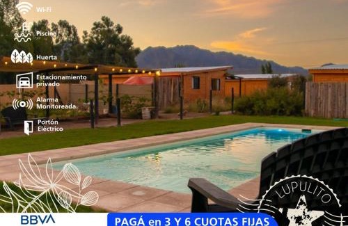 Las Compuertas Ski Chalet | Lupulito Lodge Cabañas de Montaña