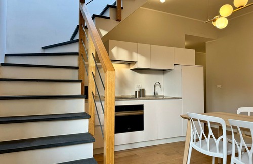 Pre Apartment | [lusso dei Rolli] Attico Pellicceria Con Terrazzo