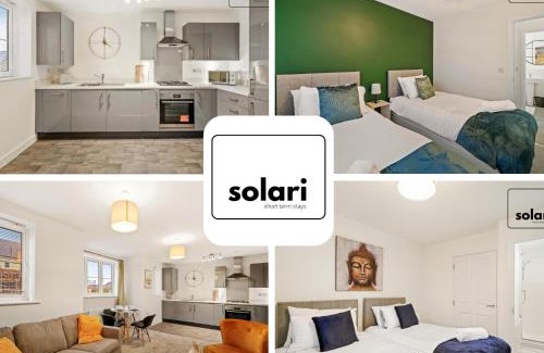 Margate Old Town Apartment | Lux 4 Bed Contractor x Relocator Apartment, 30 Percent Off Monthly Stays, FREE Multiple Parking Spaces, Super Fast WiFi, Streaming Services included, Close to A1