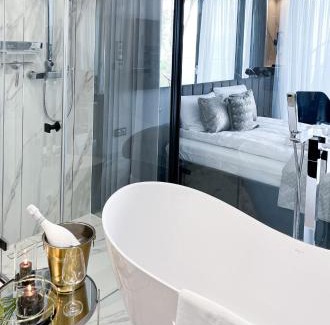 Rewal Apartment | LUX - Bath with a Baltic View Rewal - SPA Access