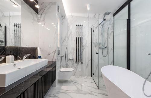 Rewal Apartment | LUX - Bath with a Baltic View Rewal - SPA Access