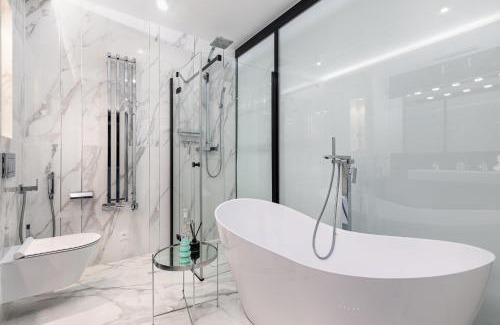 Rewal Apartment | LUX - Bath with a Baltic View Rewal - SPA Access
