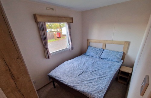 Prestonpans House | Lux Caravan with Sea view Own parking spot and Terrace