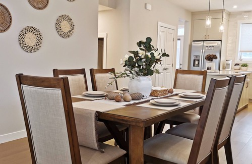 Keith House | Lux Home| Garage |Central AC |Close Banff |Pond View