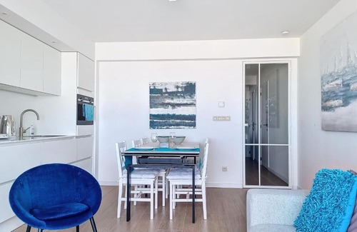 Heist Apartment | Luxe app Knokke-Heist met strand cabine