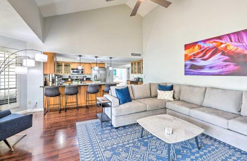 Buenavante House | Luxe Desert Home with Heated Pool 3 Mi to Kierland!