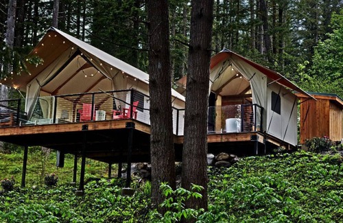 Stevenson House | Luxe Escapes: Glamping in Washington's Wilderness