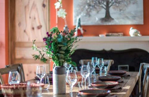 Parigne-lʼEveque House | Luxe et tranquillité au vert: maison 6 chambres, piscine, proche du Mans, idéale familles et groupes - FR-1-410-361