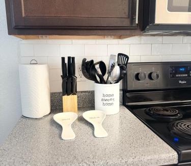 Addison Apartment | Luxe, Family Friendly, Spacious & Private Entrance