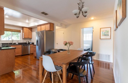 Berryessa House | Luxe San Jose 4BR w/Parking, nr Groceries & Theme Parks, by Blueground