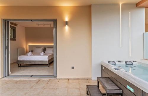 Anavyssos Apartment | Luxe Seaside Anavissos- Athens, 3 Bedroom,Jacuzzi