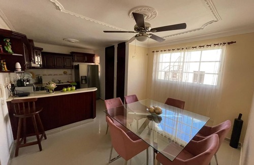 Gregorio Luperon Apartment | Luxury condo with pool gym parking wifi and more