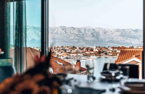 Selca Villa | Luxuriöse Villa mit einem Pool, Sauna & Gym