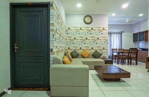 Madurai Apartment | Luxurious 3 bed room service apartment