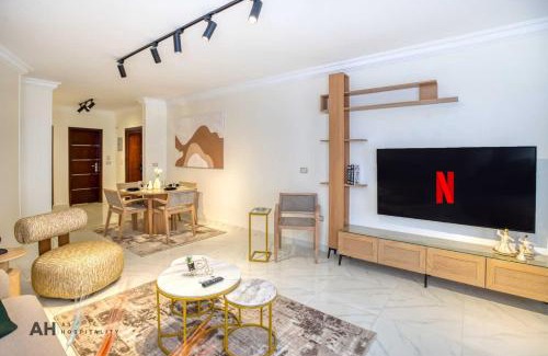 Nasr City Apartment | Luxurious 3 Bedroom in Katameya - 116