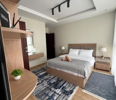 Nasr City Apartment | Luxurious 3 Bedroom in Katameya - 114