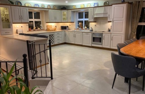 Burren House | Luxurious 3250sq Ft Home Overlooking Galway Bay & the Burren with WiFi