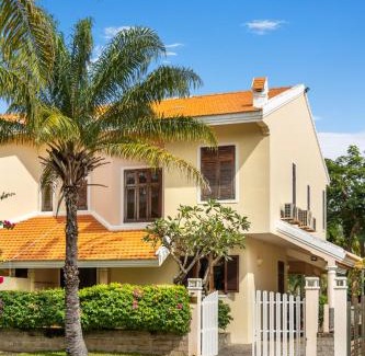 Phu Hai Beach Villa | Luxurious 3BRVilla Domaine Mui Ne with Pool & Tennis Court Access