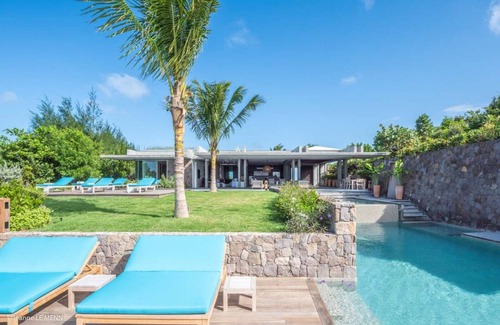 Pointe Milou Villa | Luxurious 4-bedroom villa in Pointe Milou St Barts with stunning ocean views
