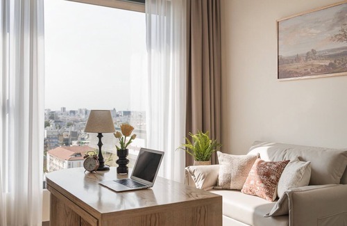 Da Kao Apartment | Luxurious 4-bedroom Apartment in The MarQ HCMc 5star Condo Sky Pool&Gym