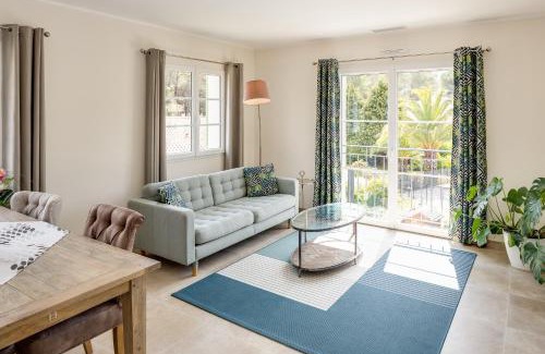 Roquefort-les-Pins Apartment | Luxurious and spacious apartment in the heart of the Côte d'Azur