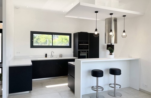 Belin-Beliet Villa | LUXURIOUS ARCHITECT VILLA with OVERFLOW SWIMMING POOL and FOREST VIEW