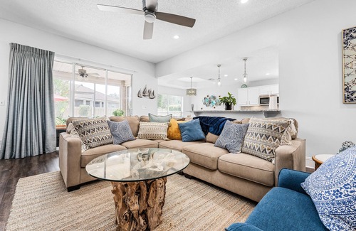 Avalon Beach Estates House | Luxurious Beach House with Community Heated Pool & Pickleball+Golf Cart