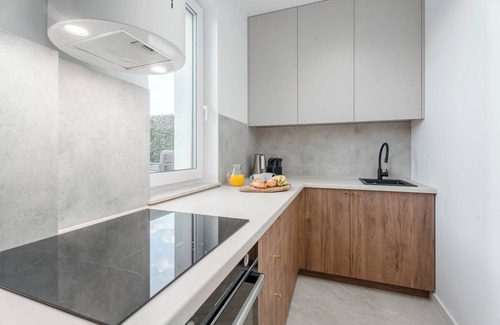 Praga Poludnie Apartment | Luxurious Brand New! Private Jacuzzi + Terrace + Parking