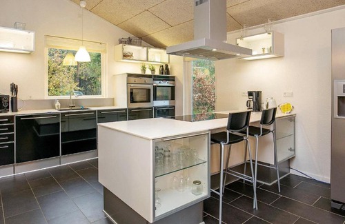 Øster Melholt House | Luxurious Holiday Home in Hals with Sauna