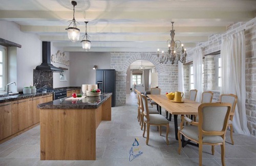 Korenici Villa | Luxurious Istrian villa for 8 with private pool, organic garden and playgrounds