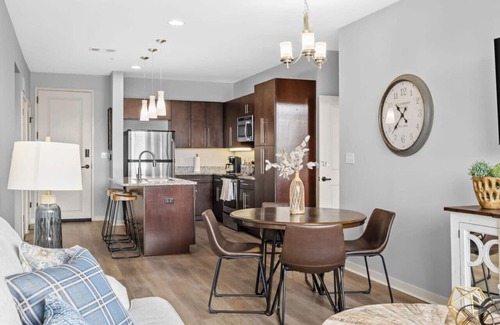 Rolling Mill Hill Condo | Luxurious Large 2 bed 2 bath Downtown Condo- #402