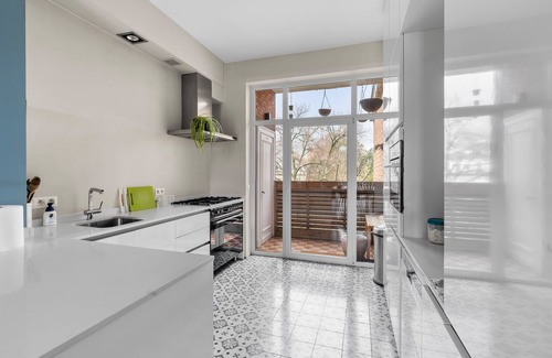 Markgrave Apartment | Luxurious Modern Apartment in Antwerp, Belgium