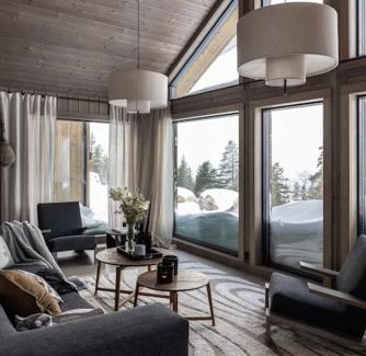 Trysil Ski Chalet | Luxurious Mountain Lodge