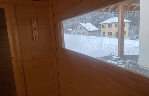 Bellevaux Villa | Luxurious new villa with sauna and jacuzzi