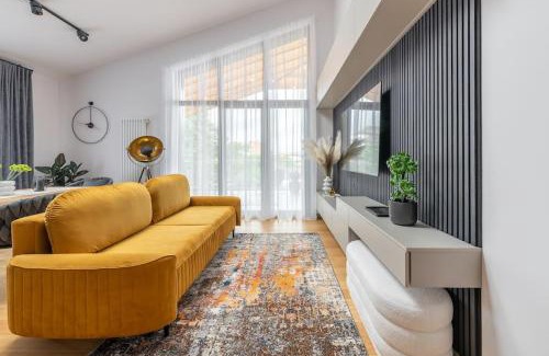 Vidzeme Suburb Apartment | Luxurious penthouse with parking