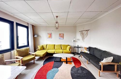 Galata Apartment | Luxurious Penthouse with Sea View in Central Karaköy, 4BR