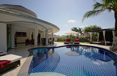 Sa Khu Villa | Luxurious, quiet, private Pool-Villa Orchid, 7/7 housekeeper/butler