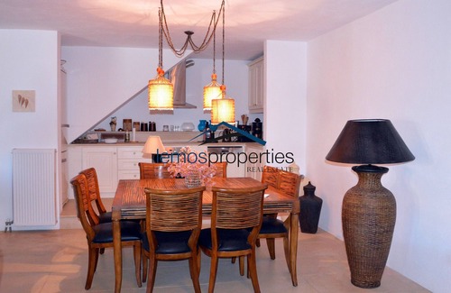 Kea Villa | Luxurious stone built villa close to the sea with a pool, in Melissaki, Kea.