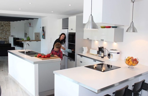 Baud Cottage | Luxurious traditional house – Pool (private interior heated)