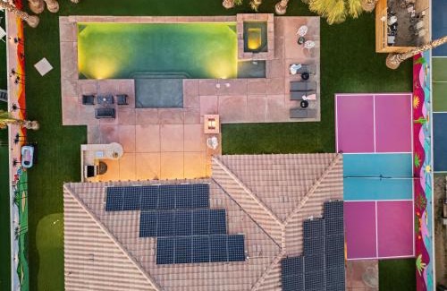 Rancho Santana Villa | Luxurious Villa Living in Indio w Pool Spa