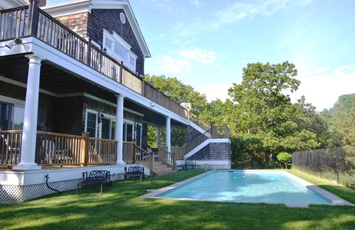 Shinnecock Hills House | Luxurious Waterfront Retreat in Southampton: Breathtaking Views, Pool, and More!