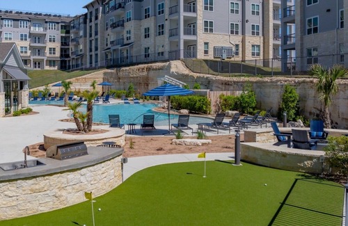 Wetmore Apartment | Luxury 1-bedroom apartment close to La Cantera/RIM with fitness center, WiFi