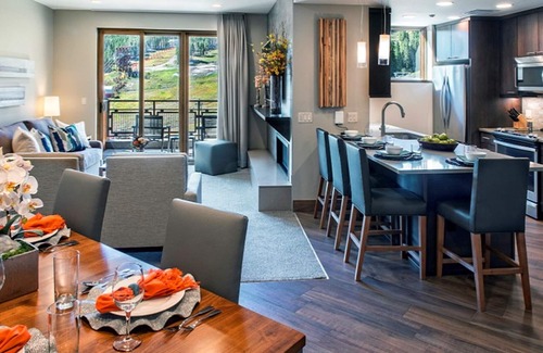 Peak 8 Condo | Luxury 2 Bedroom Lock-Off, Breckenridge layout, at the Base of Peak 8. 30% off!