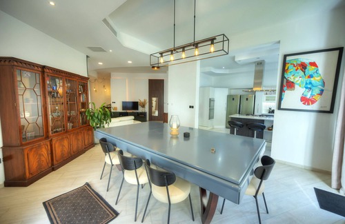 Tal-Ghoqod Apartment | Luxury 2 bedroom with large outdoor & jacuzzi JBAS1-1