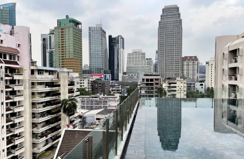 Bangkok Central Business District Condo | Luxury 2BR BTS Asok/Terminal21