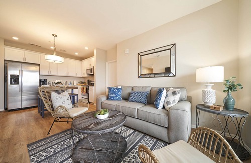 North Park Apartment | Luxury 2BD 2BA, BRAND NEW/PETS/CLOSE TO EVERYTHING/BOHO+COZY VIBES