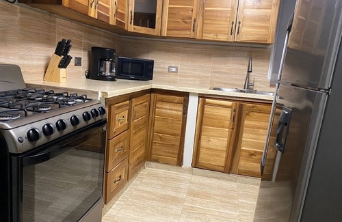 San Cristobal Apartment | Luxury 2BR 2BA APT W. AC & Garage